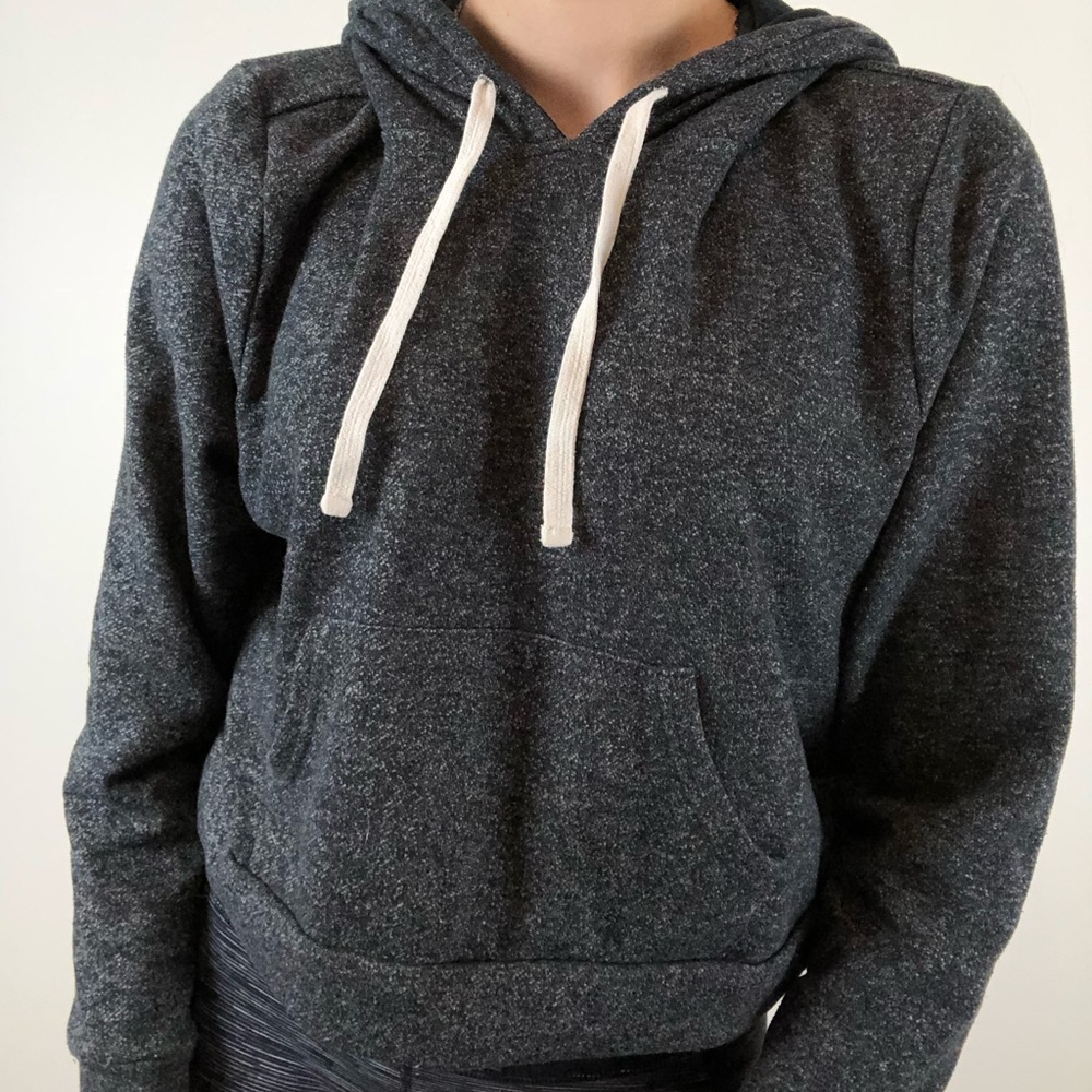 Super soft mid length hoodie! 💜